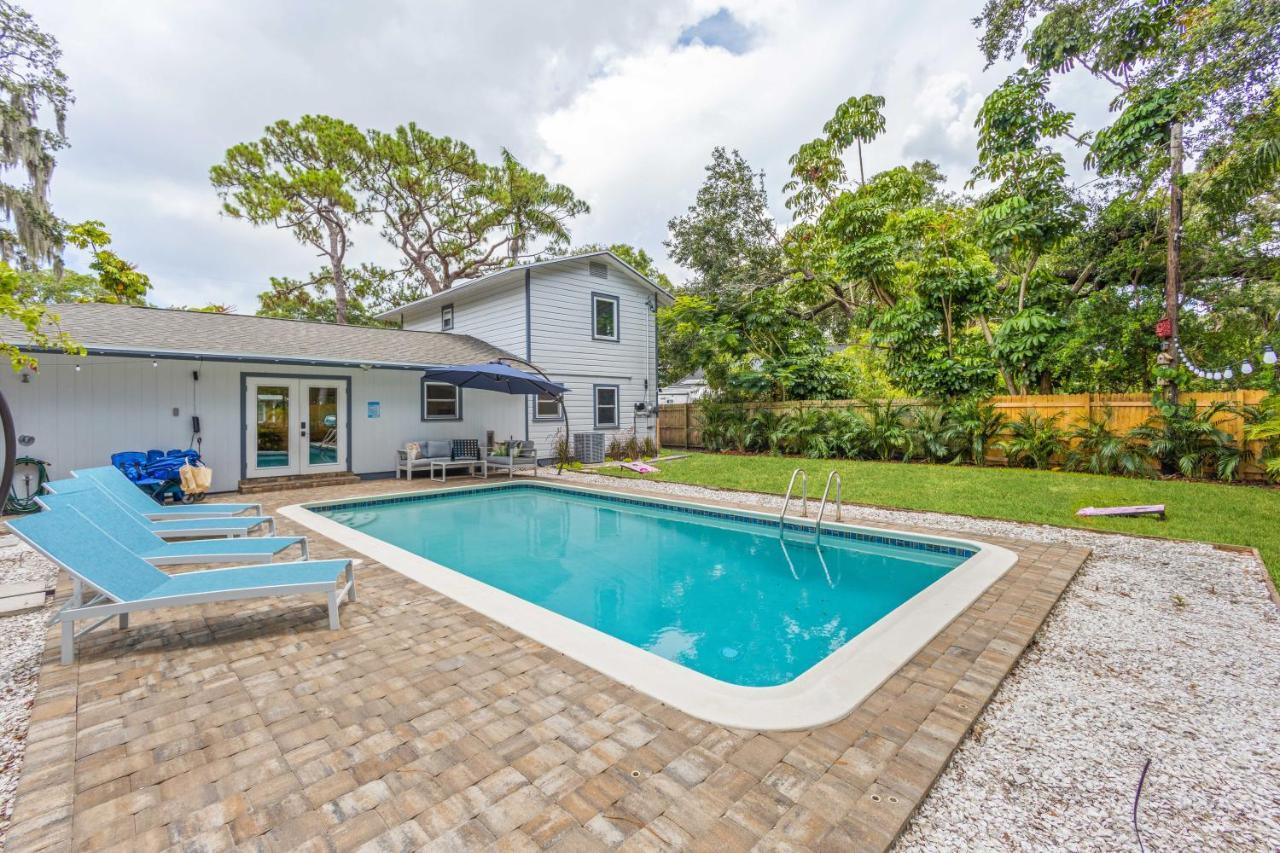 Villa Heated Salt Pool, Arcade, 2 Kings, Near Ami Bradenton Exterior foto
