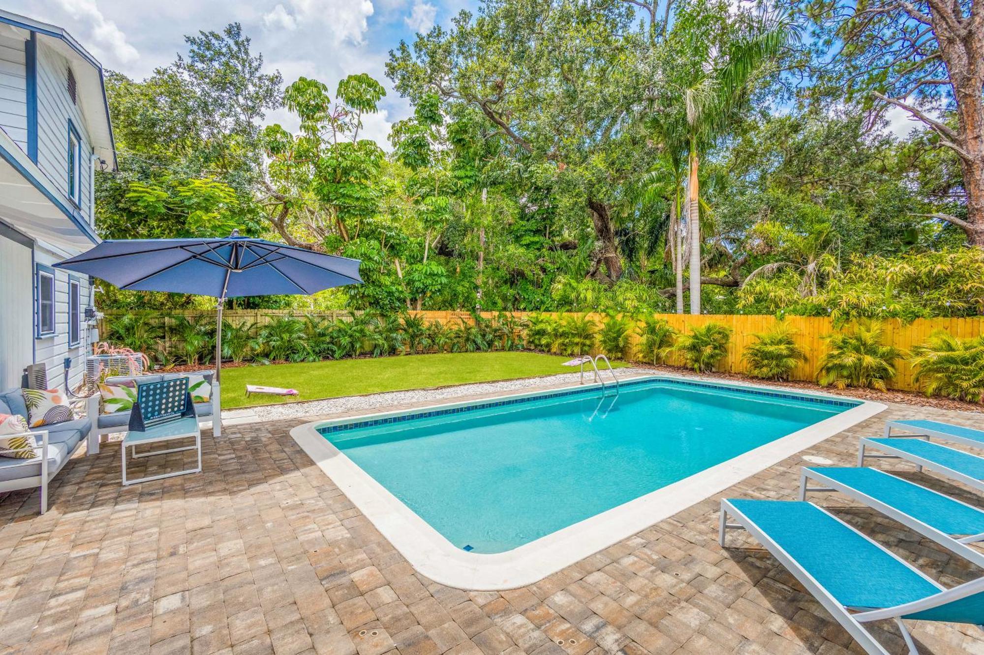 Villa Heated Salt Pool, Arcade, 2 Kings, Near Ami Bradenton Exterior foto